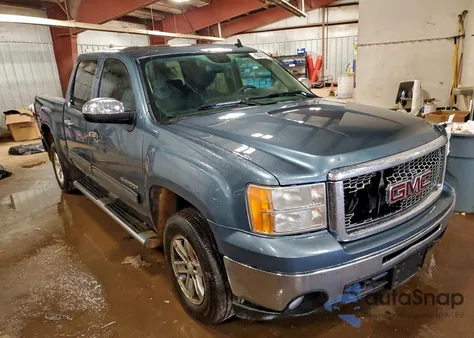 2010 GMC Sierra K1500 Sle from USA, damaged, VIN 3GTRKVEA2AG280744
